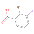 2-溴-3-碘苯甲酸