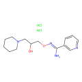 N-[2-羟基-3-(1-哌啶基)丙氧基] -3-吡啶羧酰亚胺二盐酸盐
