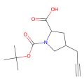 Boc-(R)-4-(2-丙炔基)-L-脯氨酸
