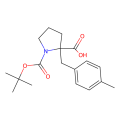 Boc-α-(4-甲基苄基)-DL-脯氨酸