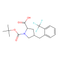 Boc-(R)-4-[2-(三氟甲基)苄基]-L-脯氨酸