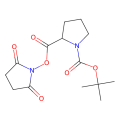 Boc-L-脯氨酸 N-羟基琥珀酰亚胺酯