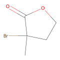 α-溴-α-甲基-γ-丁内酯