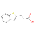 苯并[b]噻吩-2-丙酸