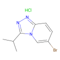 6-溴-3-异丙基-[1,2,4]三唑并[4,3-a]吡啶盐酸盐