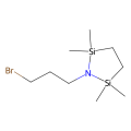 1-(3-溴丙基)-2,2,5,5-四甲基-1-氮杂-2,5-二硅杂环戊烷