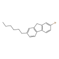 2-溴-7-己基-9H-芴