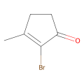 2-溴-3-甲基-2-环戊烯-1-酮