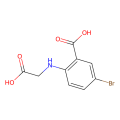 5-溴-N-(羧甲基)邻氨基苯甲酸