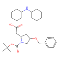 Boc-β-Homohyp(Bzl)-OH（二环己基铵）盐