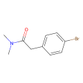 2-(4-溴苯基)-N,N-二甲基乙酰胺