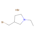 3-(溴甲基)-1-乙基吡咯烷氢溴酸盐
