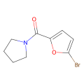 (5-溴呋喃-2-基)(吡咯烷-1-基)甲酮