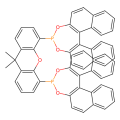 (11bR,11'bR)-4,4'-(9,9-二甲基-9H-xanthene-4, 5-二酰基)双-二萘酚[2,1-d:1', 2'-f][1,3,2]二氧杂磷苯