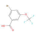 3-溴-5-(三氟甲氧基)苯甲酸