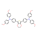 2,5-双(4,4’-二甲氧基三苯胺基)-3,4-乙烯二氧噻吩