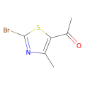 1-(2-溴-4-甲基噻唑-5-基)乙-1-酮