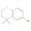 4,4-二甲基-6-溴二氢苯并噻喃