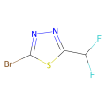 2-溴-5-(二氟甲基)-1,3,4-噻二唑