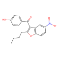 2-丁基-3-(4-羟基苯甲酰基)-5-硝基苯并呋喃