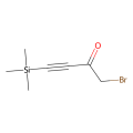 1-溴-4-(三甲基硅烷基)丁-3-炔-2-酮