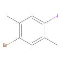 1-溴-4-碘-2,5-二甲基苯
