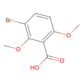 3-溴-2,6-二甲氧基苯甲酸