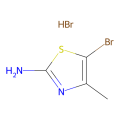 5-溴-4-甲基噻唑-2-基胺氢溴酸盐