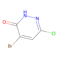 4-溴-6-氯哒嗪-3(2H)-酮