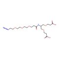 2-(叠氮基-PEG3-酰胺基)-1,3-双(羧乙氧基)丙烷
