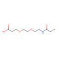 Bromoacetamido-PEG2-C2-acid