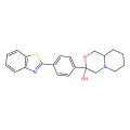 3-[4-(1,3-benzothiazol-2-yl)phenyl]-octahydropyrido[2,1-c]morpholin-3-ol