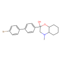 2-[4-(4-bromophenyl)phenyl]-4-methyl-octahydro-2H-1,4-benzoxazin-2-ol