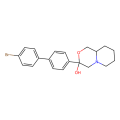3-[4-(4-bromophenyl)phenyl]-octahydropyrido[2,1-c]morpholin-3-ol