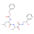 benzyl N-[1-[[1-[(2-hydroxy-2-phenylethyl)amino]-1,2-dioxopentan-3-yl]amino]-4-methyl-1-oxopentan-2-yl]carbamate