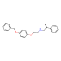 {2-[4-(benzyloxy)phenoxy]ethyl}(2-phenylpropyl)amine