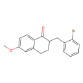 2-[(2-bromophenyl)methyl]-6-methoxy-3,4-dihydro-2H-naphthalen-1-one