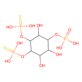 [3,4-bis(dihydroxyphosphinothioyloxy)-2,5,6-trihydroxycyclohexyl] dihydrogen phosphate