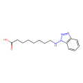 8-(benzotriazol-1-ylamino)octanoic acid