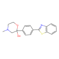 2-[4-(1,3-benzothiazol-2-yl)phenyl]-4-methylmorpholin-2-ol