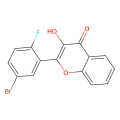 2-(5-bromo-2-fluorophenyl)-3-hydroxy-4H-chromen-4-one