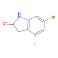 6-bromo-4-fluoro-indolin-2-one