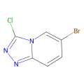 6-bromo-3-chloro-[1,2,4]triazolo[4,3-a]pyridine