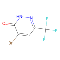 5-bromo-3-(trifluoromethyl)-1H-pyridazin-6-one
