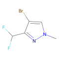 4-bromo-3-(difluoromethyl)-1-methyl-pyrazole
