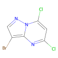 3-溴-5,7-二氯吡唑并[1,5-a]嘧啶