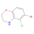 6-bromo-5-chloro-3,4-dihydro-2H-1,4-benzoxazine