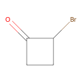 2-bromocyclobutan-1-one