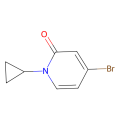 4-bromo-1-cyclopropylpyridin-2(1H)-one