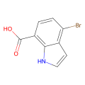 4-bromo-1H-indole-7-carboxylic acid